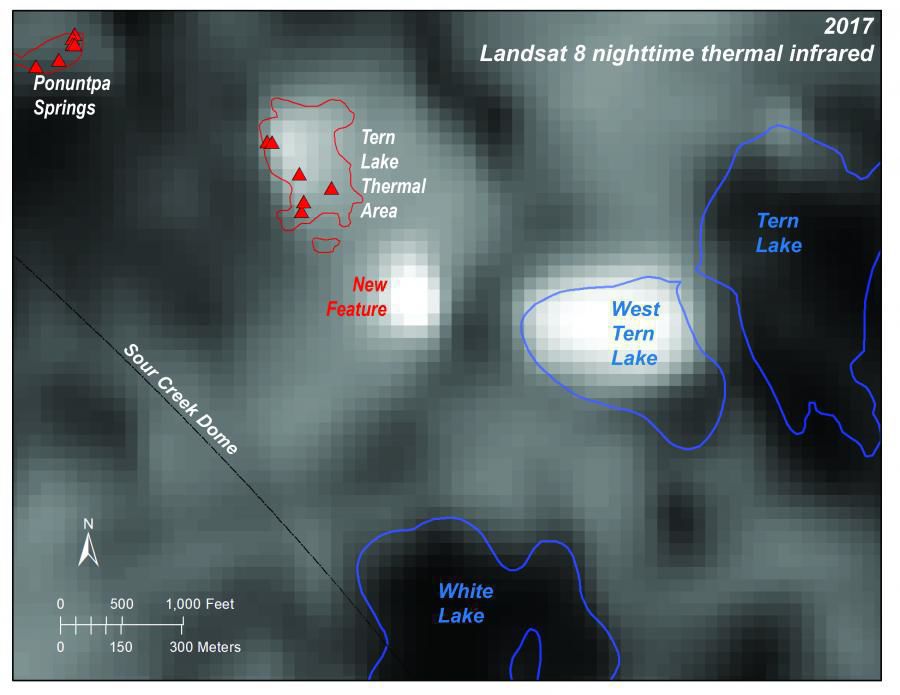 Thermal infrared image